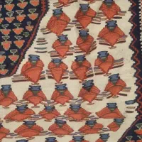 گلیم قدیمی سنندج