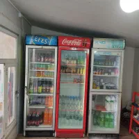 یخچال تک درب ویترین ترازو سماور۲۰لیتری  ،