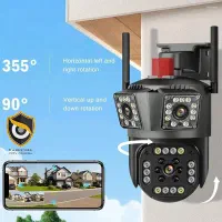 دوربین مداربسته سیمکارتی 3 لنزه اوکم پرو