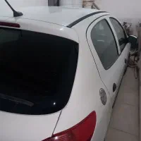 پژو 206تیپ ۳|خودرو سواری و وانت|کرمان, |دیوار