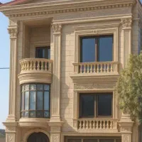 تولید انواع سنگ نمای رومی و ابزار سنگی