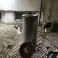 جوشکاری ابگرمکن های قدی