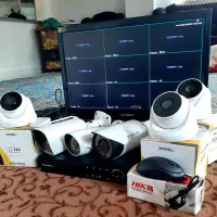 دستگاه ۸ کاناله.  شیش عدد دوربین . هارد یک ترا