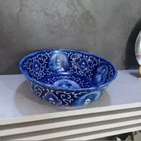 کاسه ایتالیا قلم ابی