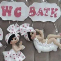 نشانگر حمام وسرویس بهداشتی