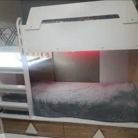 تخت دو طبقه|تخت و سرویس خواب|قدس, شهر‌قدس|دیوار