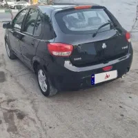 تیبا۲ مشکی مدل۹۶ کم کار