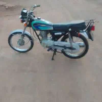 موتور ۱۲۵ مزایده