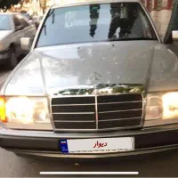بنز E300 نقره‌ای، فنی سالم و مرتب
