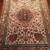 قالی تمام ابریشم|فرش|تهران, تهرانسر شمالی|دیوار