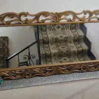 آینه قدی و پشتی