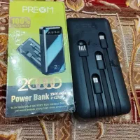 پاور بانک و کابل شارژ و otg
