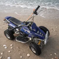 مینی کواد موتور ساحلی تمیز مناسب ۶ تا ۱۶ سال