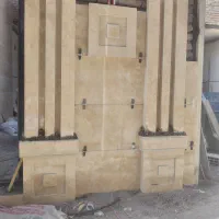 کاشی کاری و نمای ساختمان