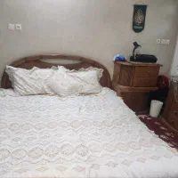 سرویس خواب 2 نفره چوب گردو