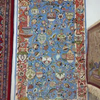 انواع قالیچه و کناره|فرش|کاشمر, |دیوار