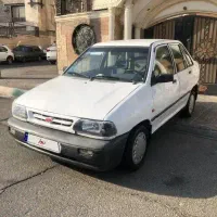 پراید ۸۴ بدون رنگ کولر روشن شاسی سالم