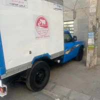 نیسان وانت یخچالدار کمکار. دوگانه کارخونه|خودرو سواری و وانت|تهران, جوانمردان (اندیشه)|دیوار