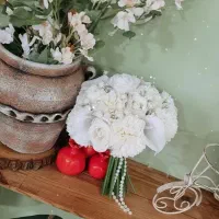 دسته گل عروس