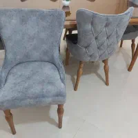 میزو صندلی نهار خوری ۶نفره ترک|میز و صندلی غذاخوری|تهران, نارمک جنوبی|دیوار