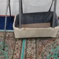 گهواره کودک دوتا مال دوقلو ها|تخت و سرویس خواب|قاهان, |دیوار