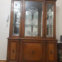 بوف ۲تیکه  کمدچوب بلوط