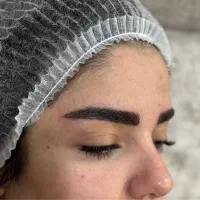 خدمات تتو صورت بدن|خدمات آرایشگری و زیبایی|صحنه, |دیوار