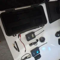ست میکروفون بی سیم کامیکا COMICA CVM-WM-200 II C|صوتی و تصویری|اصفهان, خواجو|دیوار