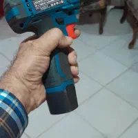 دلر شارژی باس ۱۸ ولت  تک باطری نو ۹۰۰|ابزارآلات|هشتگرد, شهرک راه آهن|دیوار