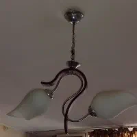 لوستر ۲ شاخه سالم در حد نو