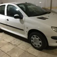 206 سفید تیپ ۲ مدل ۸۷