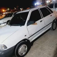 پراید صندوقدار سفید مدل 88 کم کارکرد