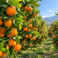 کارشناسی باغ پرتقال و رفع مشکلات محصول