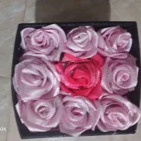 گل روبانی|گل مصنوعی|رشت, کوی حسینی|دیوار