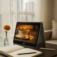 کلکسیون لپ‌تاپ‌های لمسی ۳۶۰ درجه