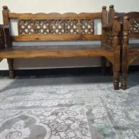 مبل سنتی ۷ نفره|مبلمان خانگی و میز عسلی|کوهدشت, |دیوار