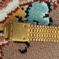 ساعت قدیمی مارک الگانس ژاپن استیل ضد آب|ساعت|رودهن, |دیوار