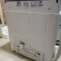 لباسشویی و کهنه شور دو قلو جیپاس 3.5 کیلویی|ماشین لباسشویی و خشک‌کن لباس|اصفهان, خلجا|دیوار