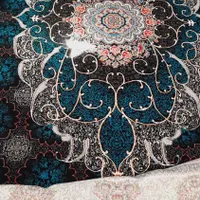 قالی کاشان دوعددبه ضمانت نو
