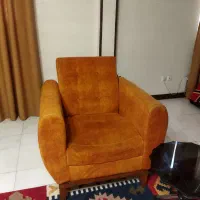 مبل نیم ست 5 نفره|مبلمان خانگی و میز عسلی|کرج, گلشهر|دیوار