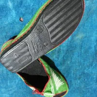 دمپایی سنتی ابریشمی دست بافت ودست دوز|کیف، کفش، کمربند|گرگان, |دیوار