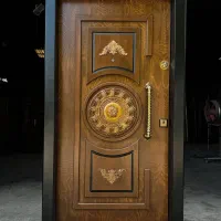 درب روکش گردو بتن ضدسرقت فلزی ضد سرقت ۸۶۰۰۴۱۱۱۲|مصالح و تجهیزات ساختمان|محمودآباد, |دیوار