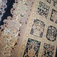 فرش ابریشم