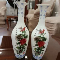 گلدان قدیمی پوست تخم مرغی