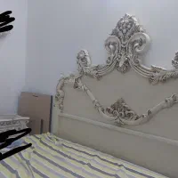 سرویس خواب کامل مبل ۱۳نفره ناهارخوری شیشه گرد ست