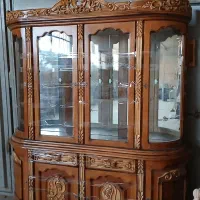 بوفه دوتیکه تمیز|بوفه، ویترین، کنسول|جاجرود, |دیوار