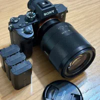 دوربین سونی آلفا a7r3 به همراه لنز ۵۰/۱.۴ زایس|دوربین عکاسی و فیلمبرداری|ماکو, |دیوار