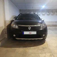 ساندرو استپ وی اتوماتیک۹۸ بی رنگ و توضیح درجه یک