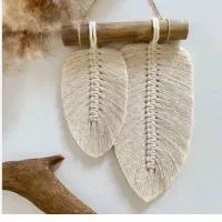 مکرومه بافی|صنایع دستی و سایر لوازم تزئینی|اردکان, |دیوار