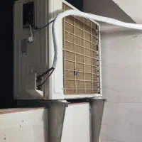 نصب تعمیرات جابجایی شارژ و گاز اسپیلت و کولرگازی|کولر گازی و فن‌کوئل|تهران, درختی|دیوار